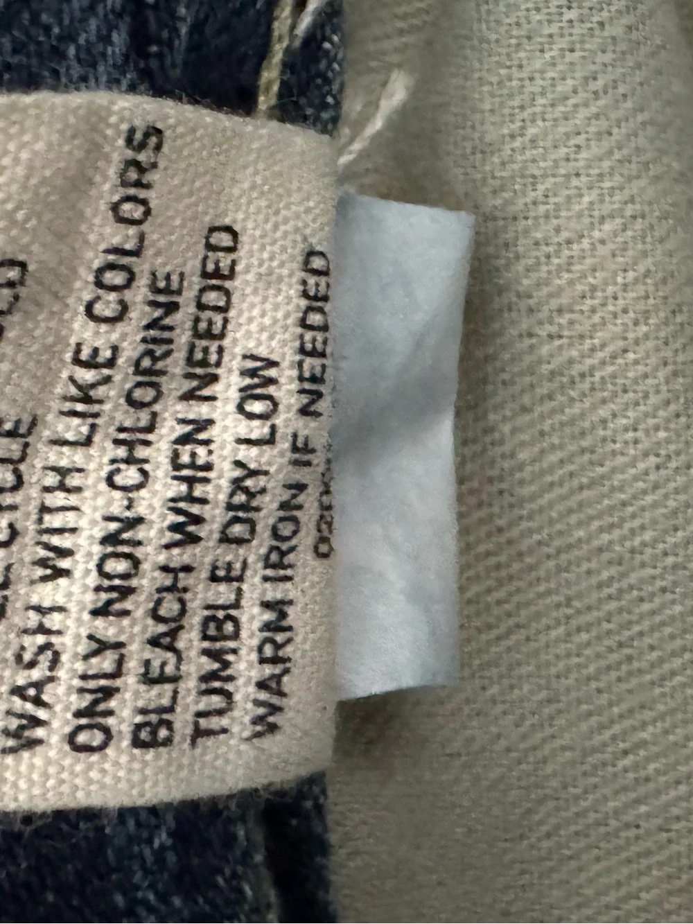 Polo by Ralph Lauren Blue Denim Straight Jeans